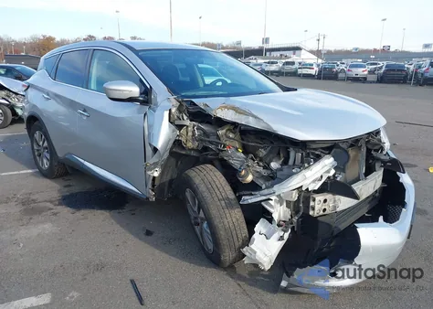 2015 Nissan Murano S from USA, damaged, VIN 5N1AZ2MH9FN254254